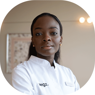 Dr. Amara Loweg im aegz. in Darmstadt