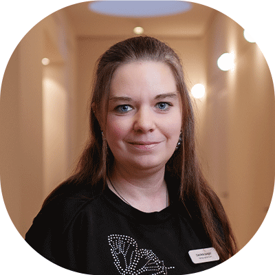 Daniela Jäger im aegz. in Darmstadt