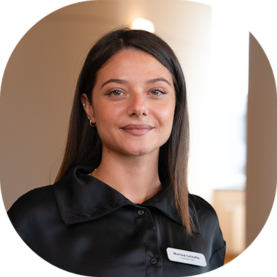 Martina Cantinella, Customer Care aegz. 